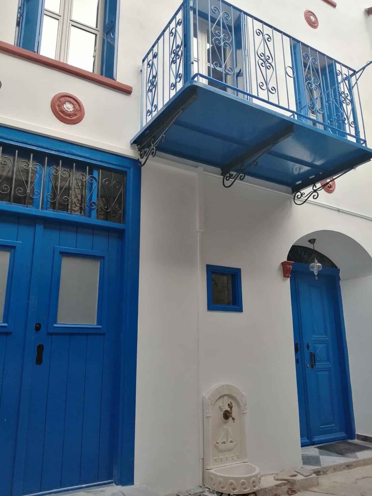 Plomari Nomad House 빌라 외부 사진