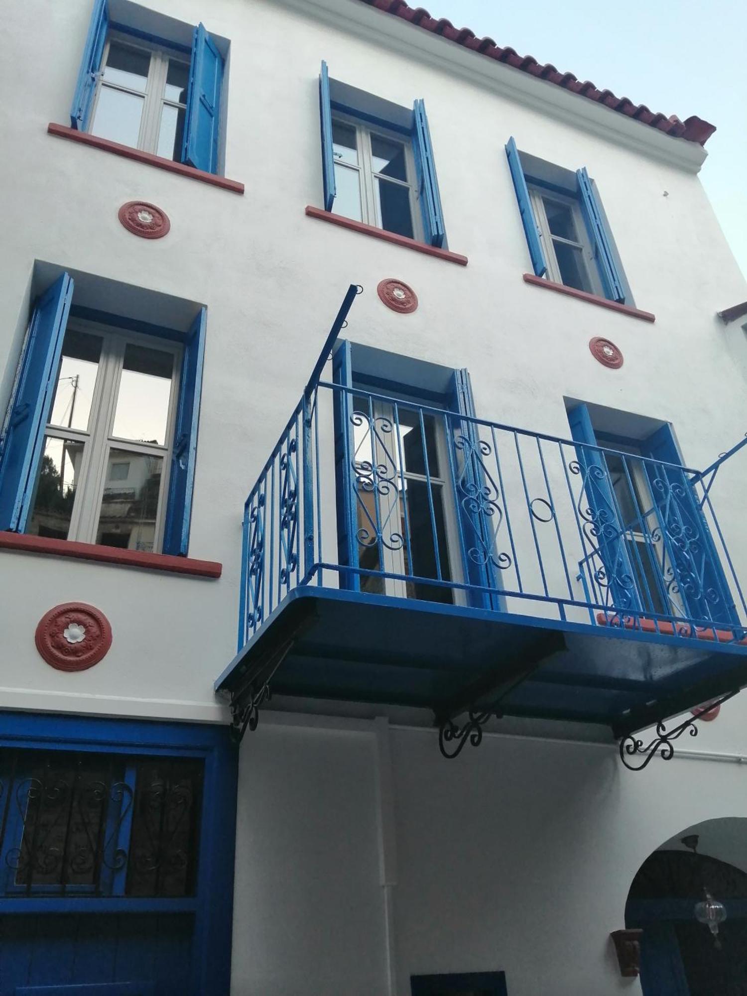 Plomari Nomad House 빌라 외부 사진