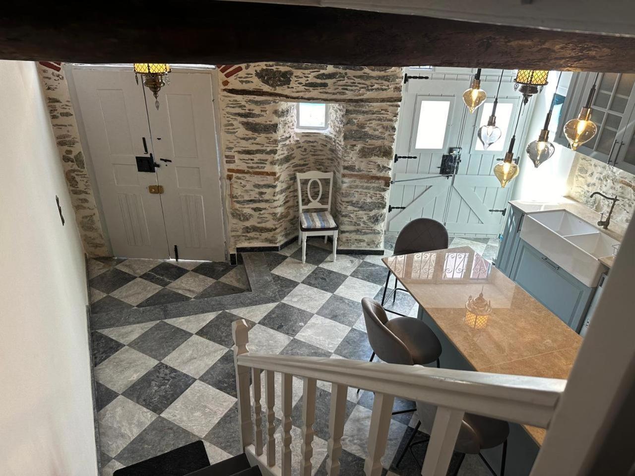 Plomari Nomad House 빌라 외부 사진