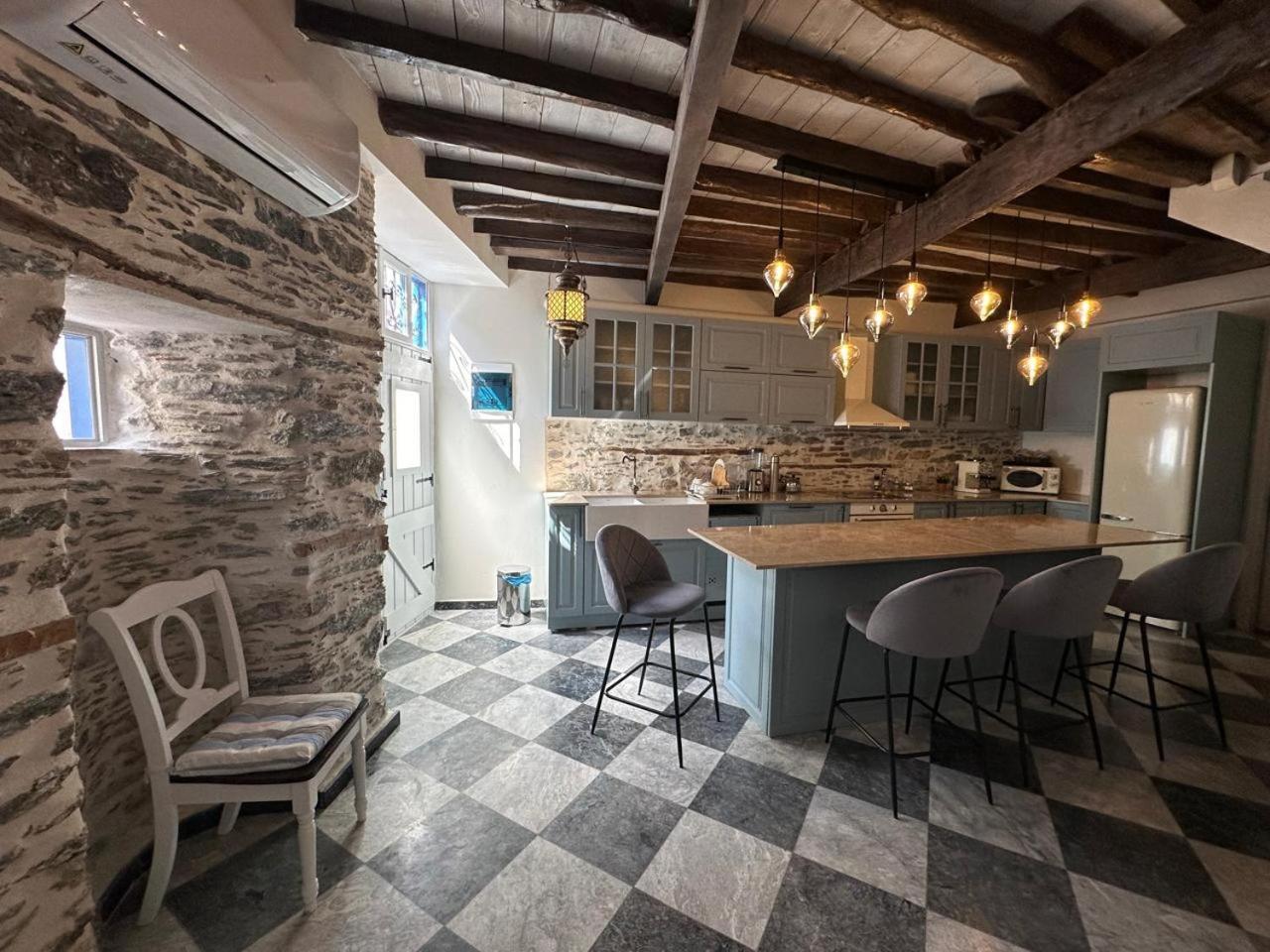 Plomari Nomad House 빌라 외부 사진