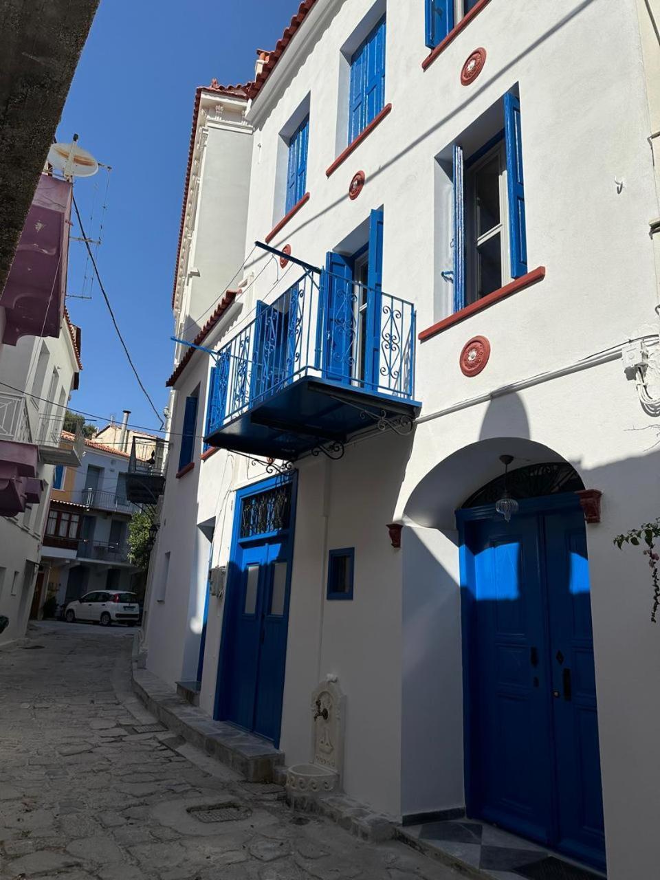 Plomari Nomad House 빌라 외부 사진