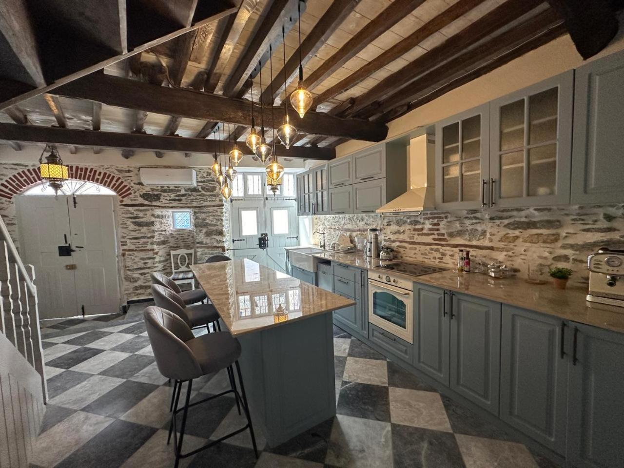 Plomari Nomad House 빌라 외부 사진