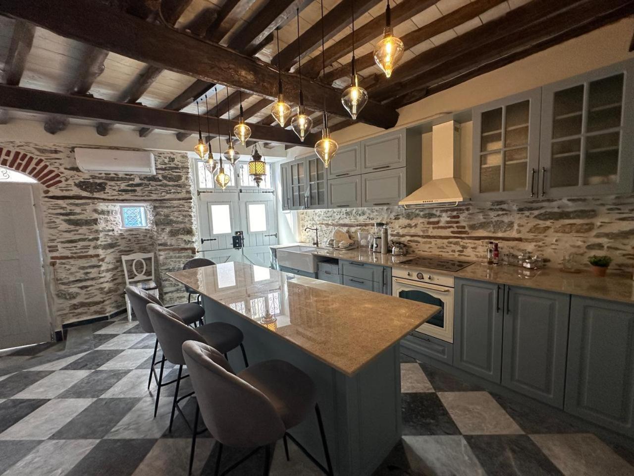 Plomari Nomad House 빌라 외부 사진