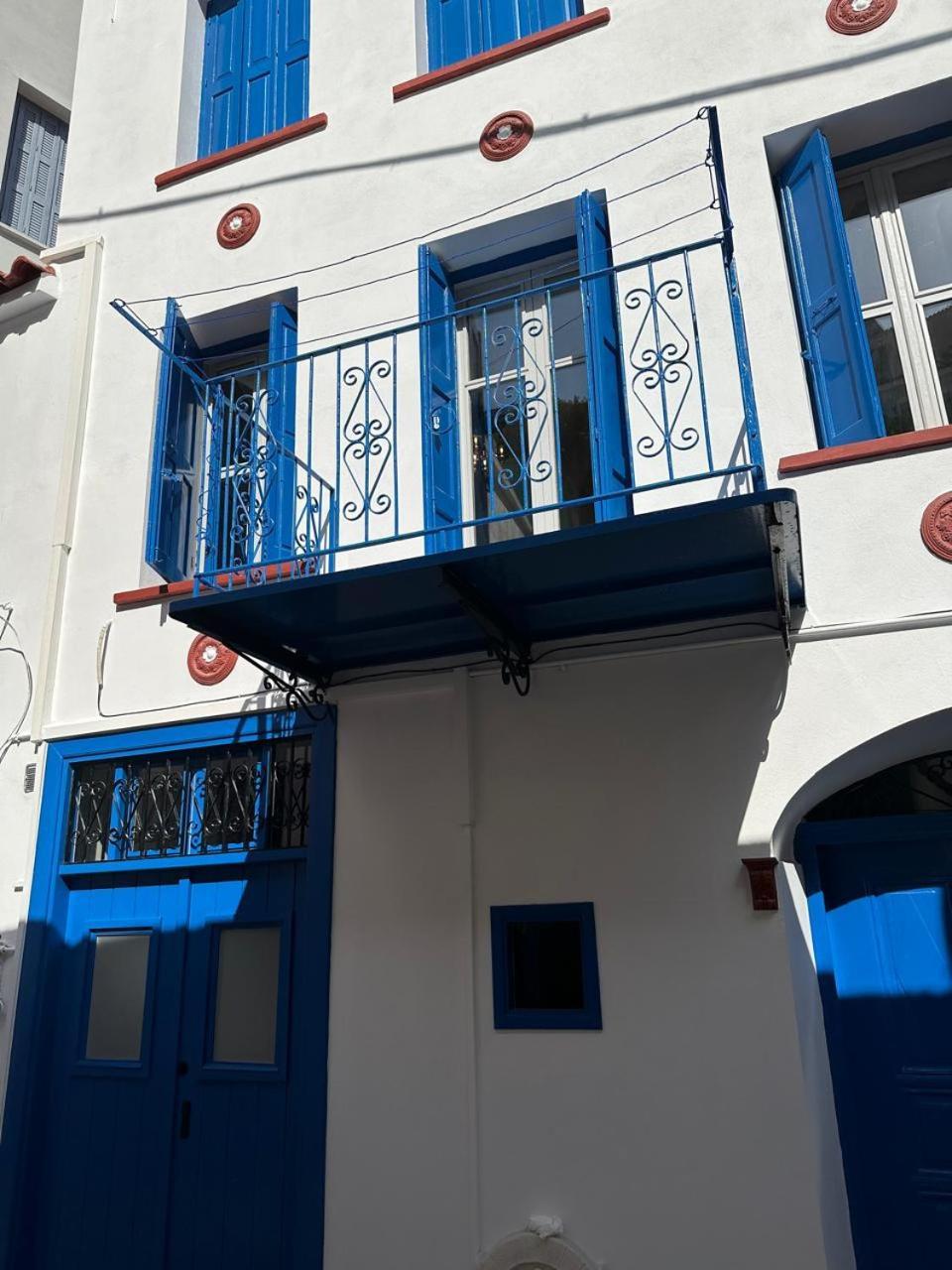 Plomari Nomad House 빌라 외부 사진