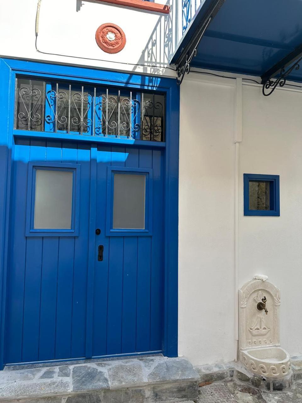 Plomari Nomad House 빌라 외부 사진