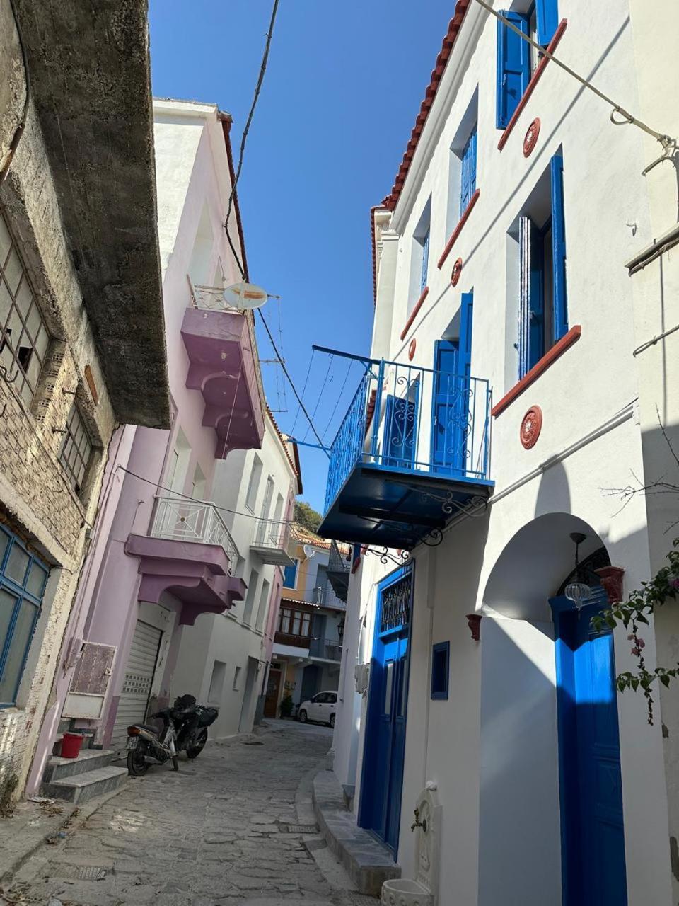 Plomari Nomad House 빌라 외부 사진