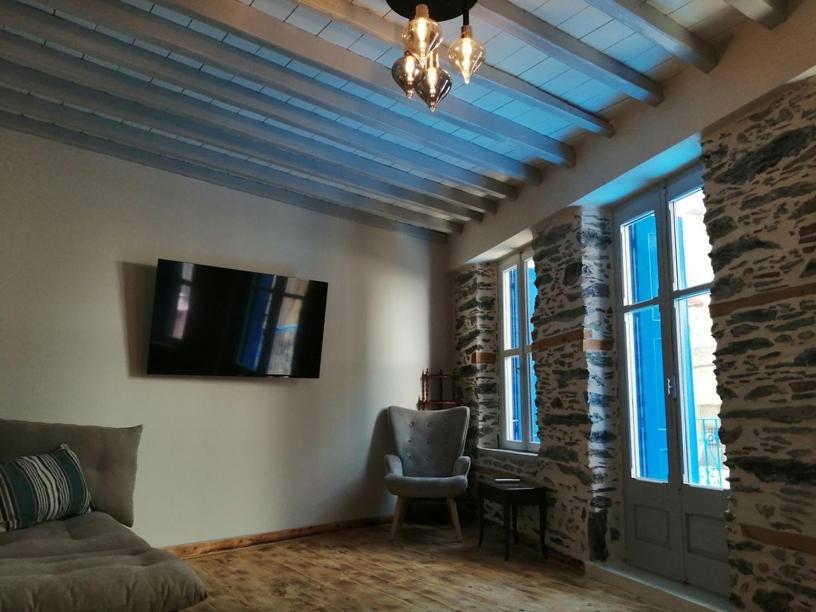 Plomari Nomad House 빌라 외부 사진